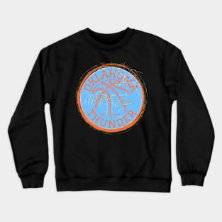 okc thunder Crewneck Sweatshirt